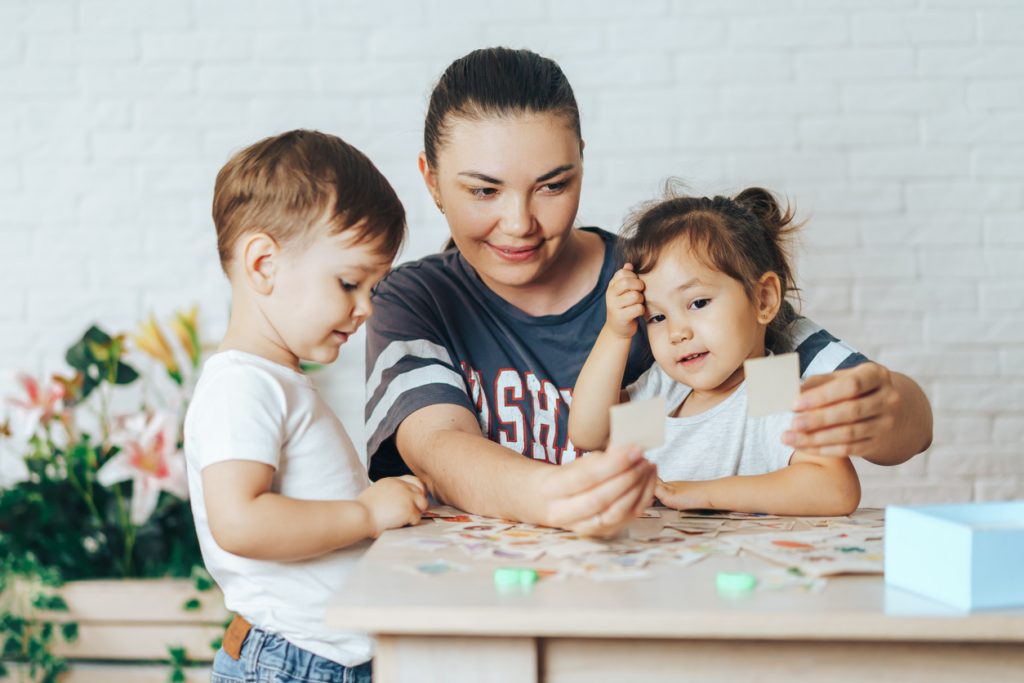 One parent one language method